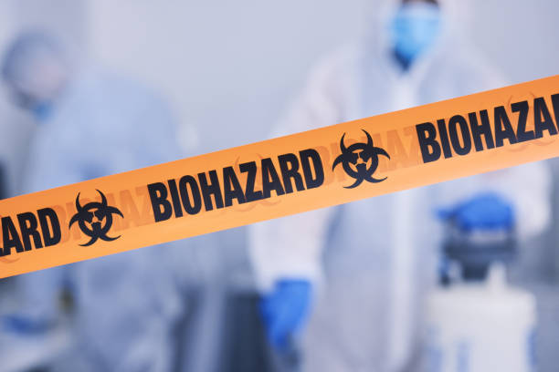 Professional Trauma Scene Cleanup technician working in Mineola, NY